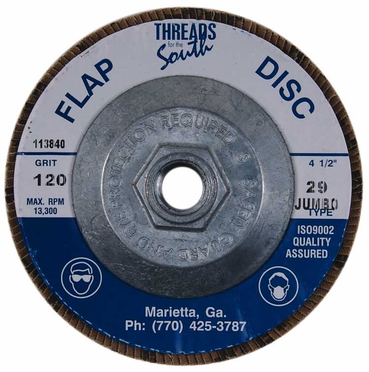 Abrasives Threads for the South